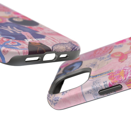 Retro 8 Ball Collage Phone Case