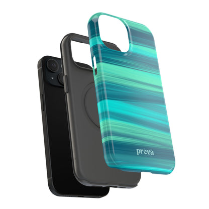 Teal Rift Phone Case