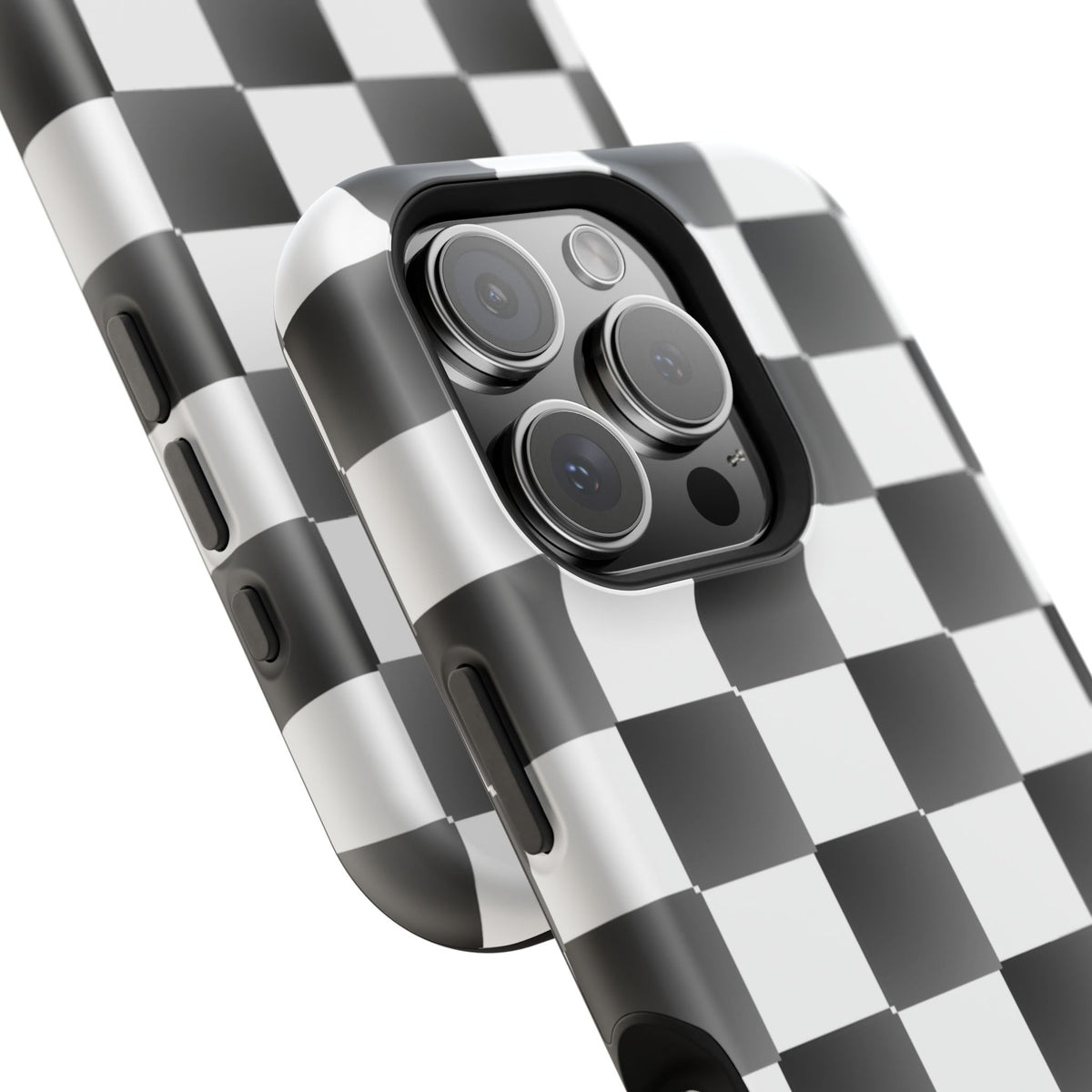 B&W Checkers Case