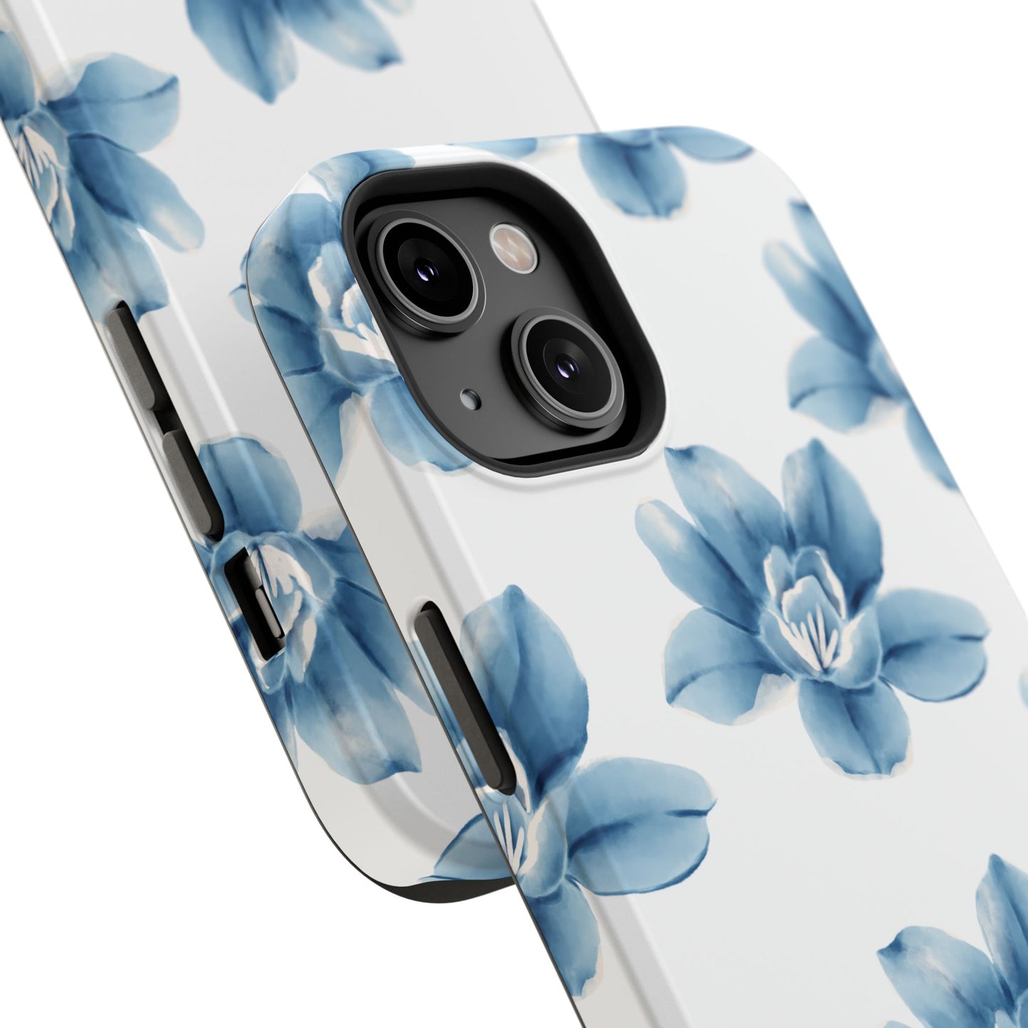 Blue Flowers Phone Case