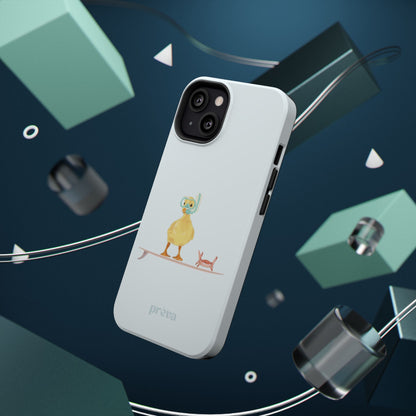 Scuba Duck Stripes Phone Case