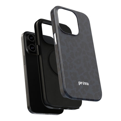 Black Leopard Phone Case