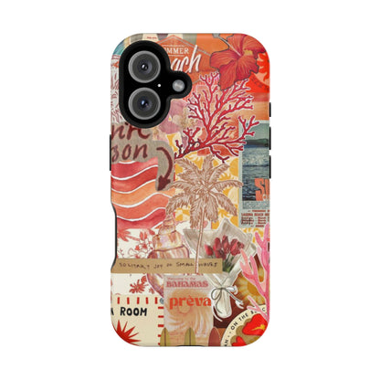 Vintage Floral Collage Phone Case