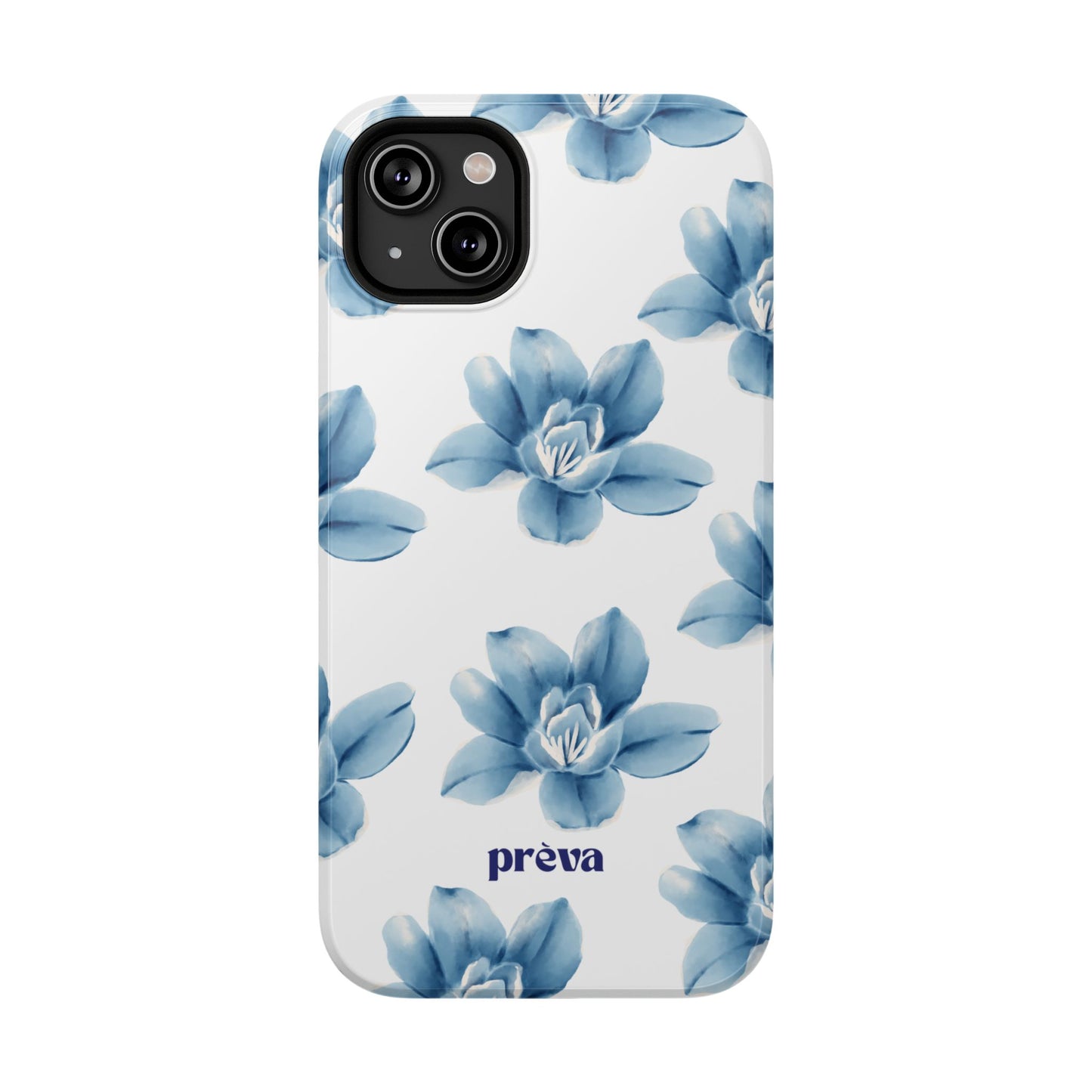 Blue Flowers Phone Case