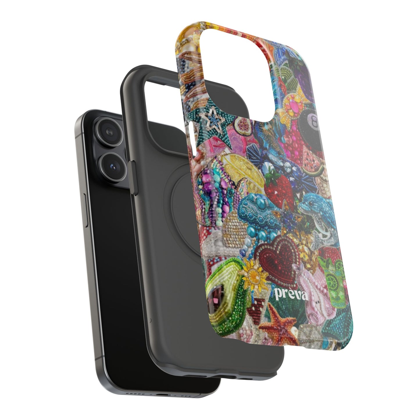 Colorful Rhinestone Phone Case
