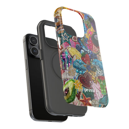 Colorful Rhinestone Phone Case