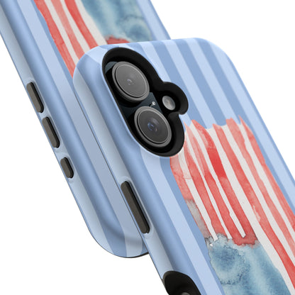 Blue Ribbon USA Phone Case