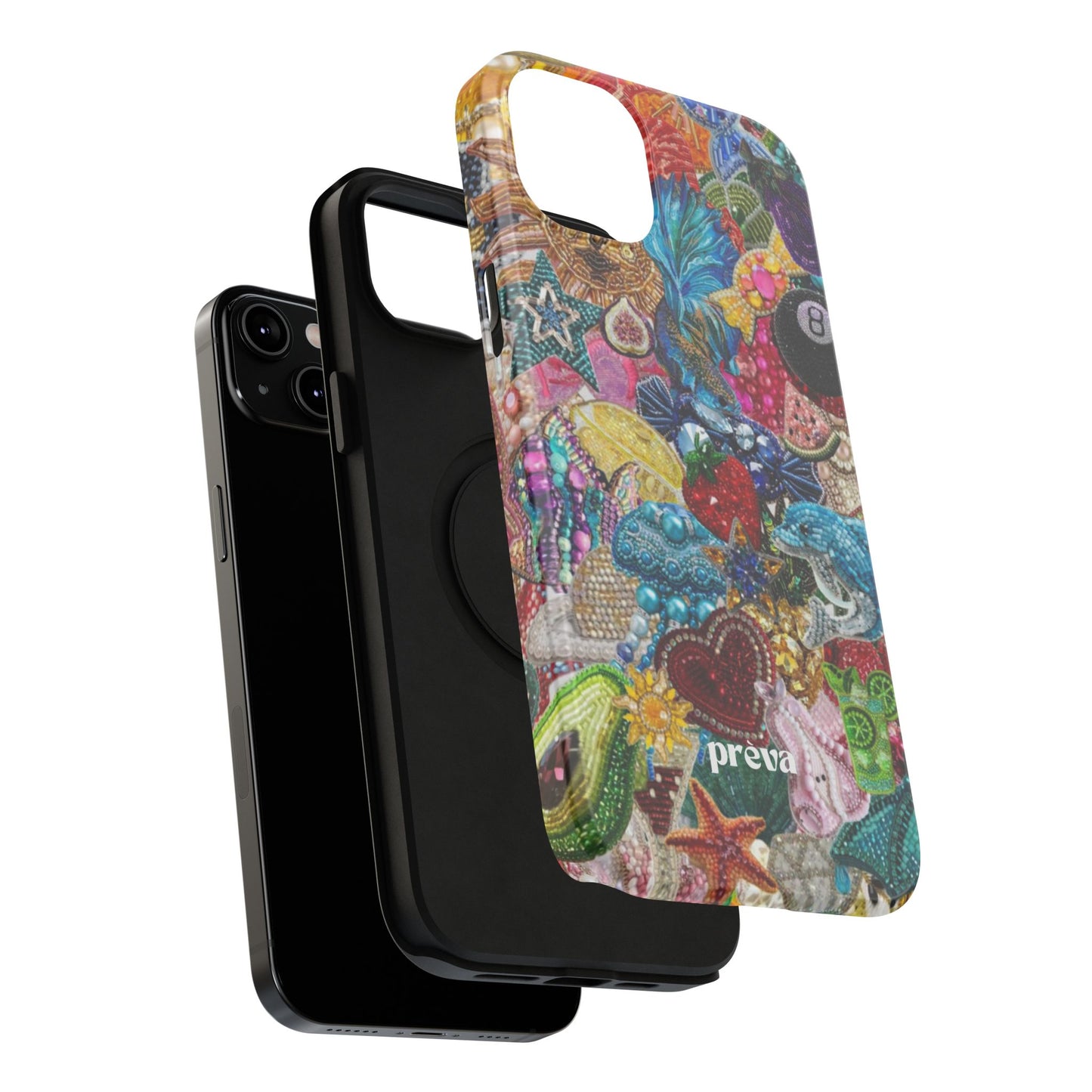 Colorful Rhinestone Phone Case