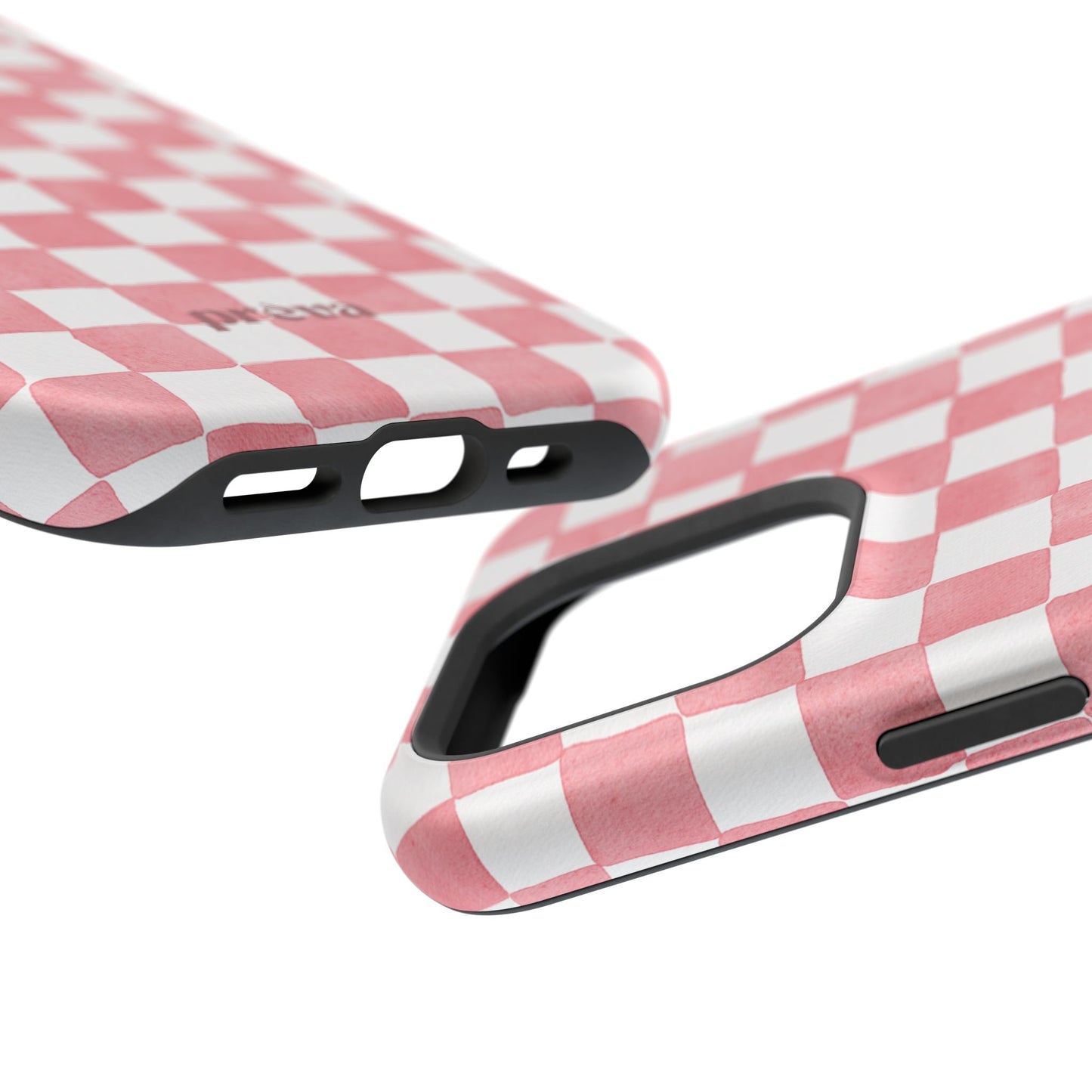 Pink Checkers Phone Case