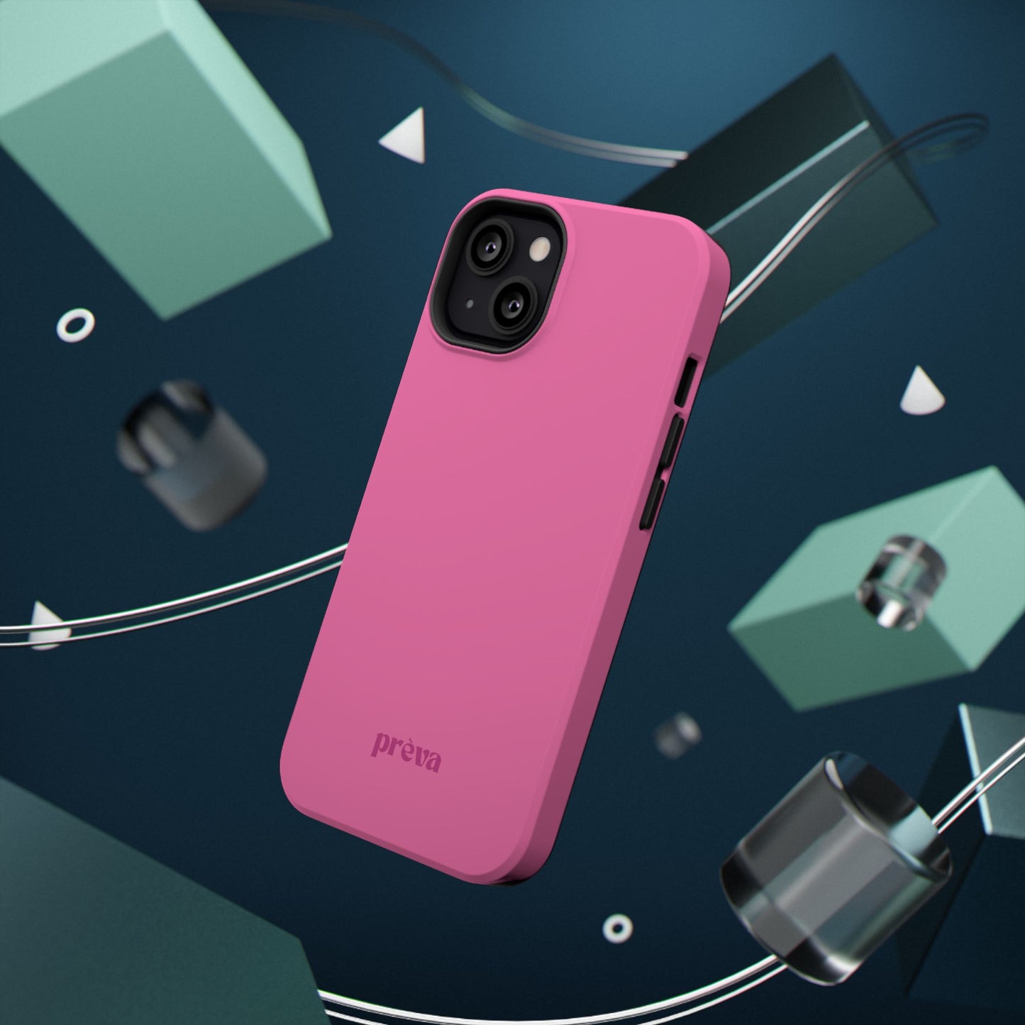 Dark Pink Phone Case
