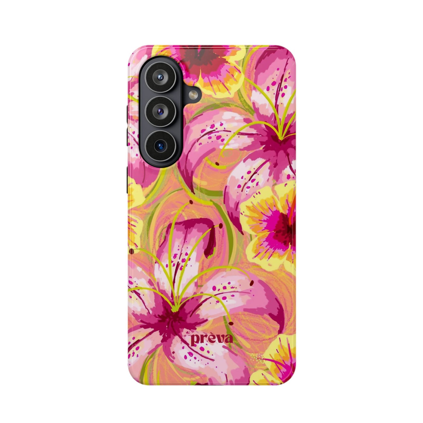 Hibiscus Days Phone Case