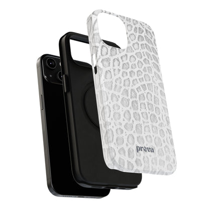 White Snake Phone Case
