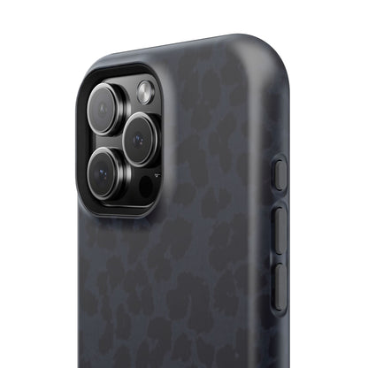 Black Leopard Phone Case