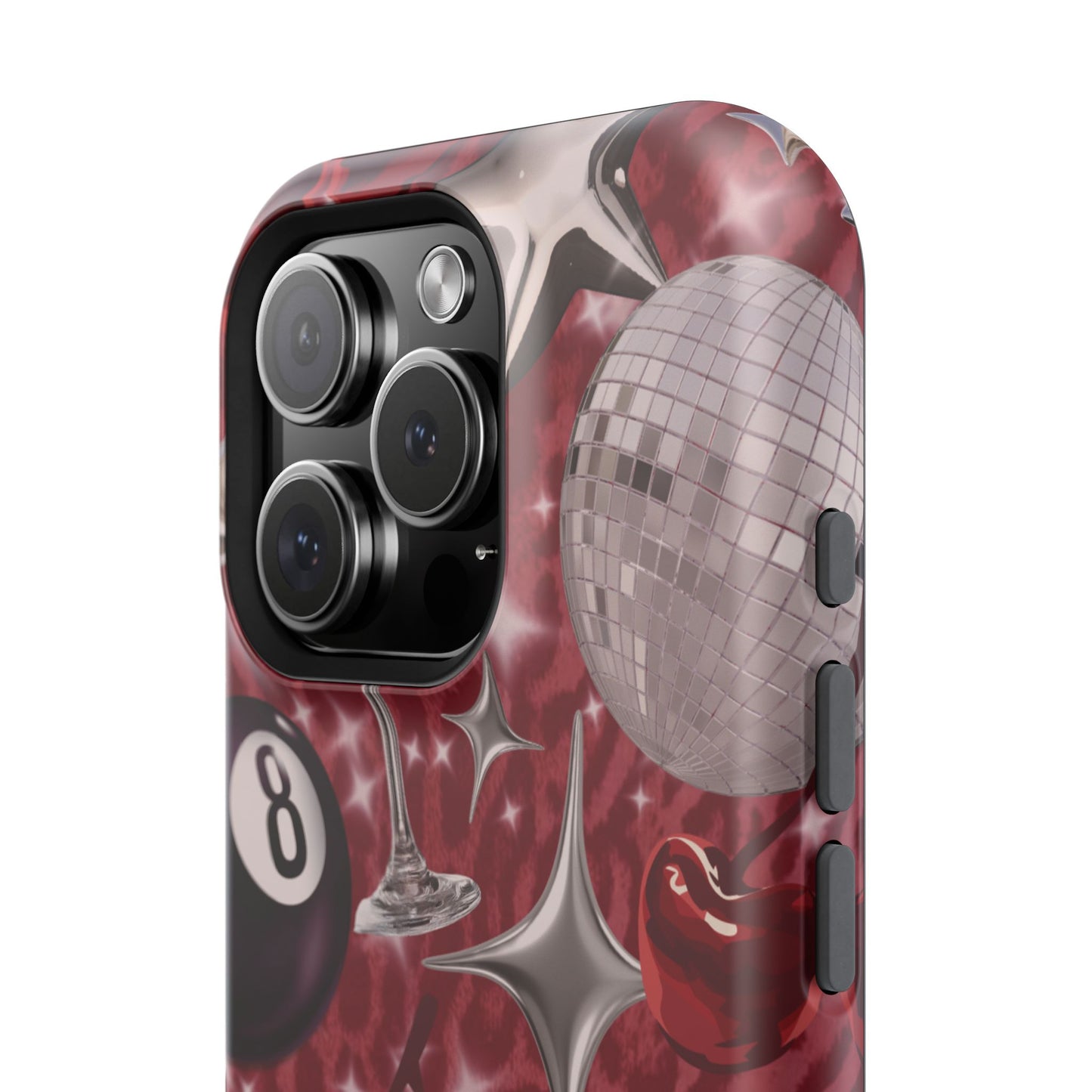 Vegas Cherry x Kiran Alexis Phone Case