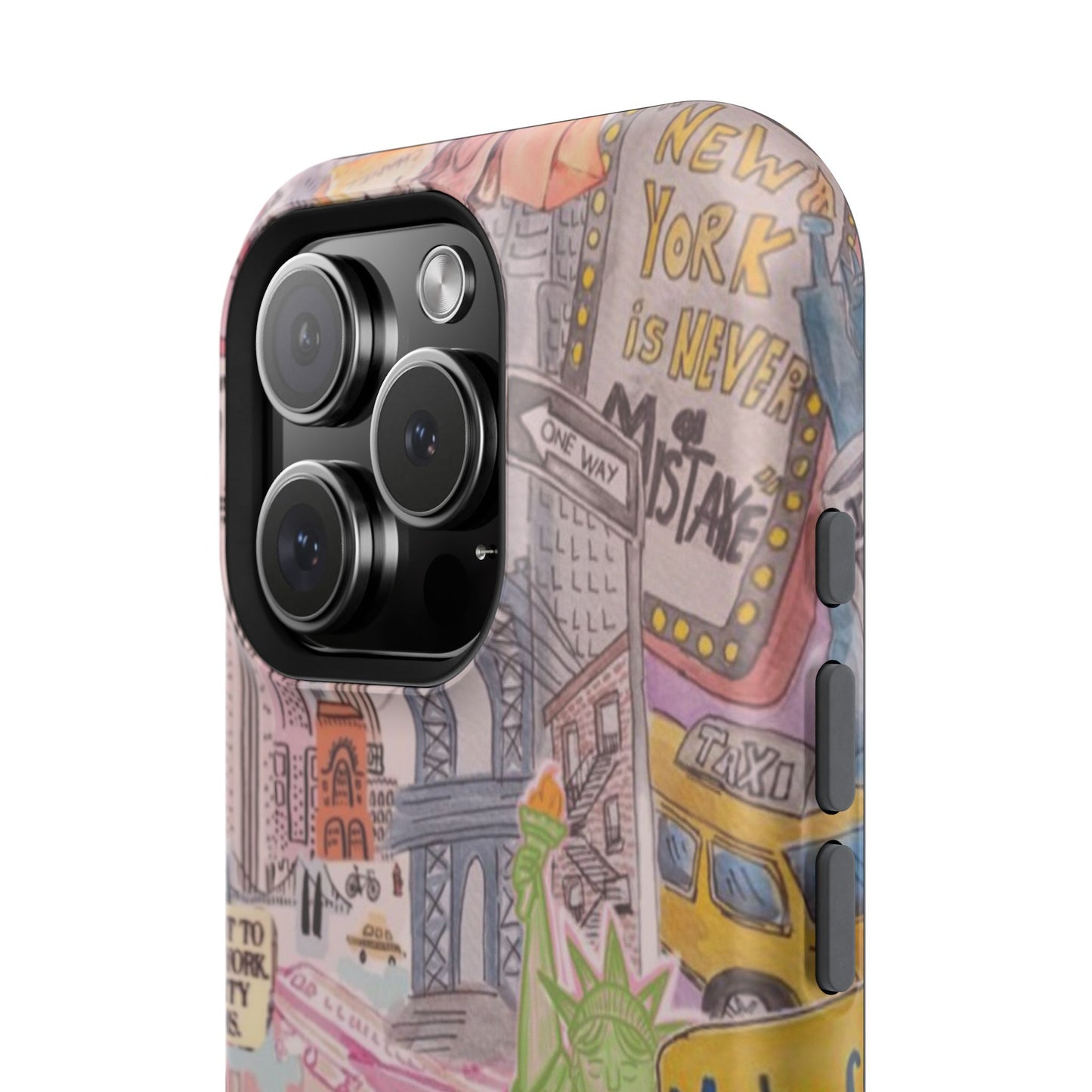 New York Collage Phone Case