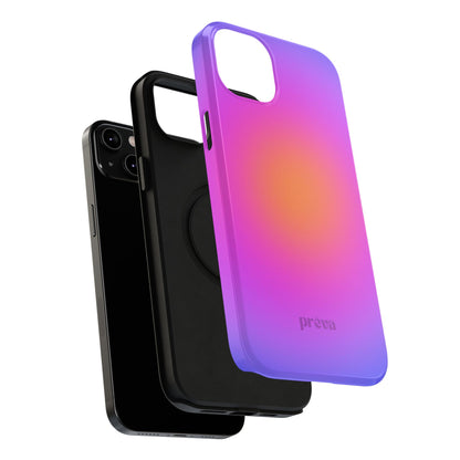Purple Aura Phone Case