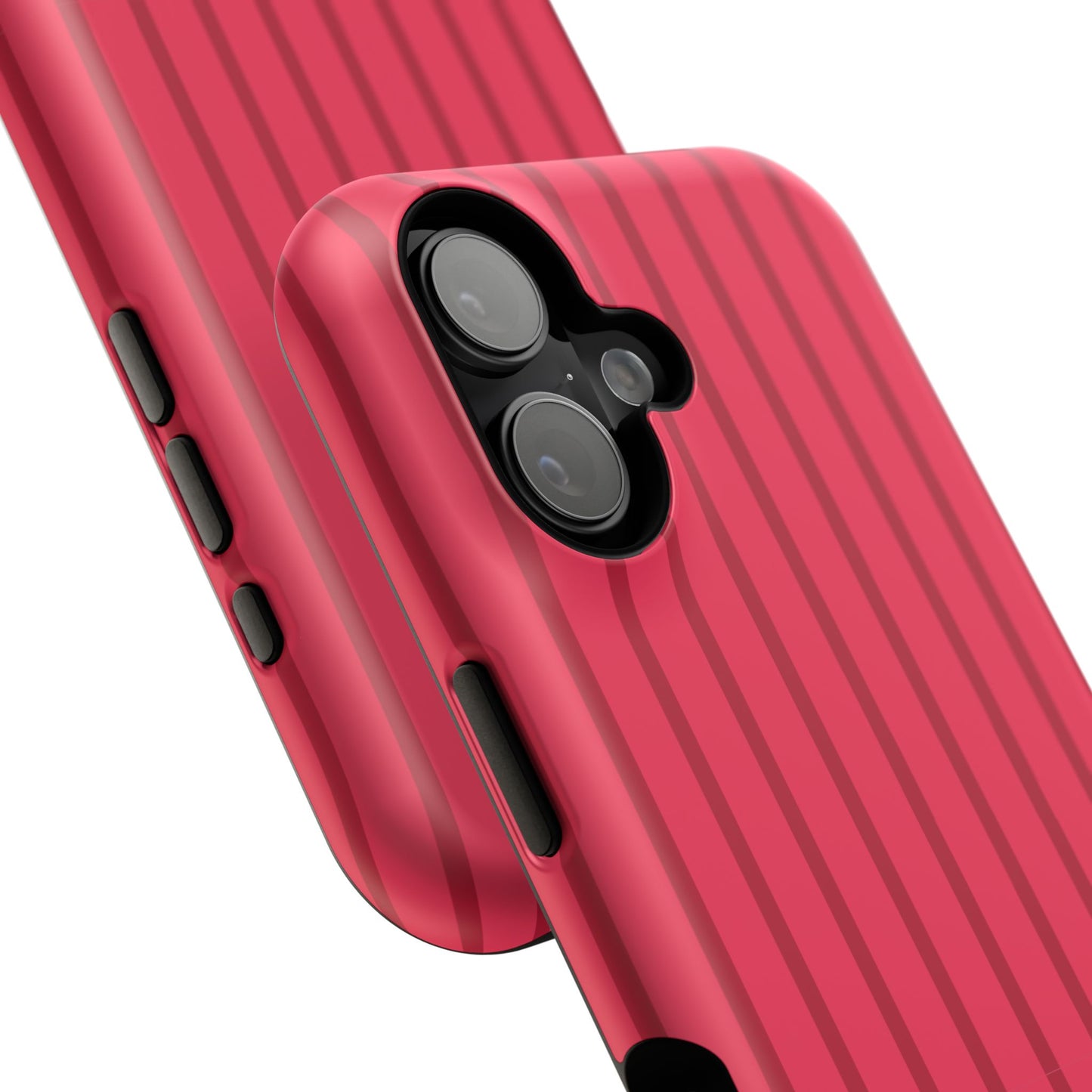 Pinky Red Stripes Phone Case