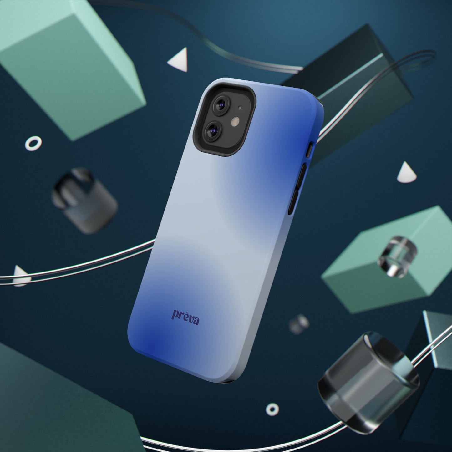 Blue Aura Phone Case