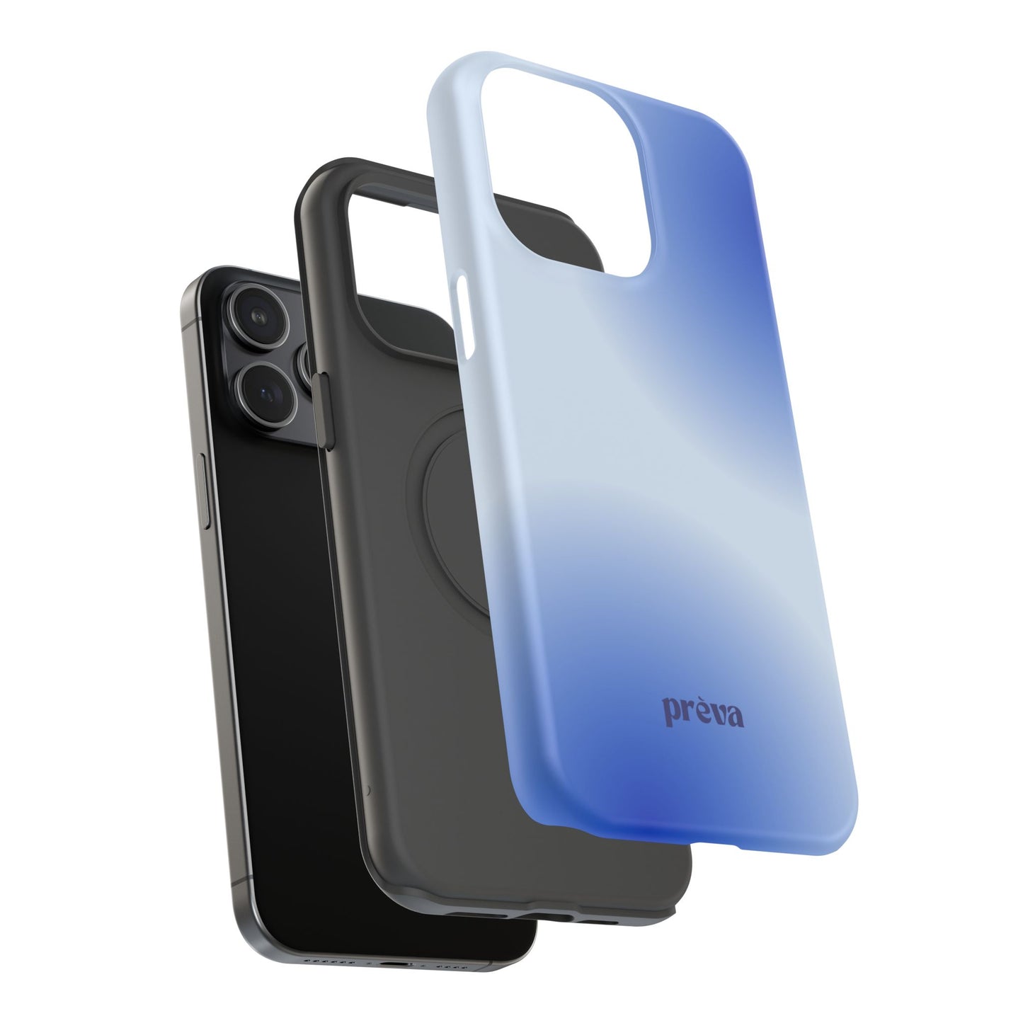 Blue Aura Phone Case