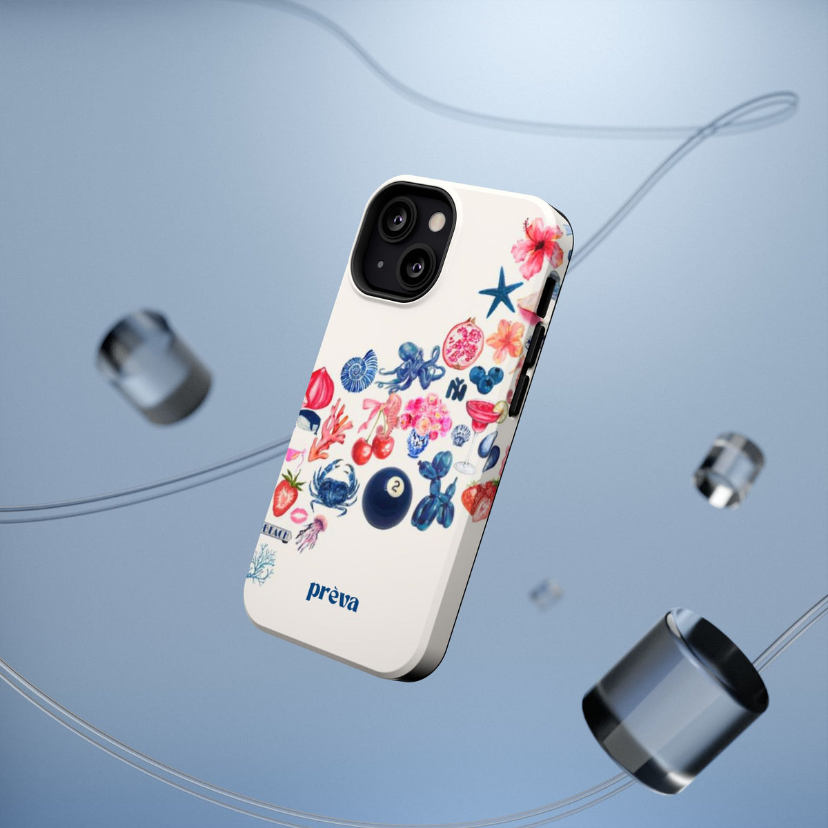 Collage Wave Phone Case