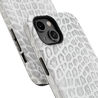 White Snake Phone Case