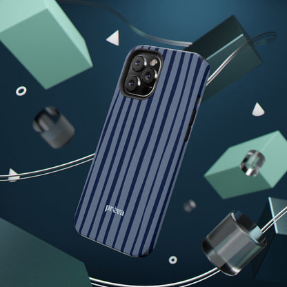 Navy Stripe Phone Case