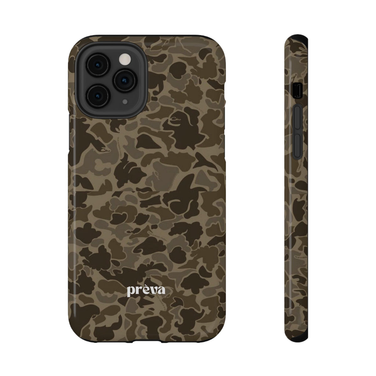 Brownish Camo Phone Case
