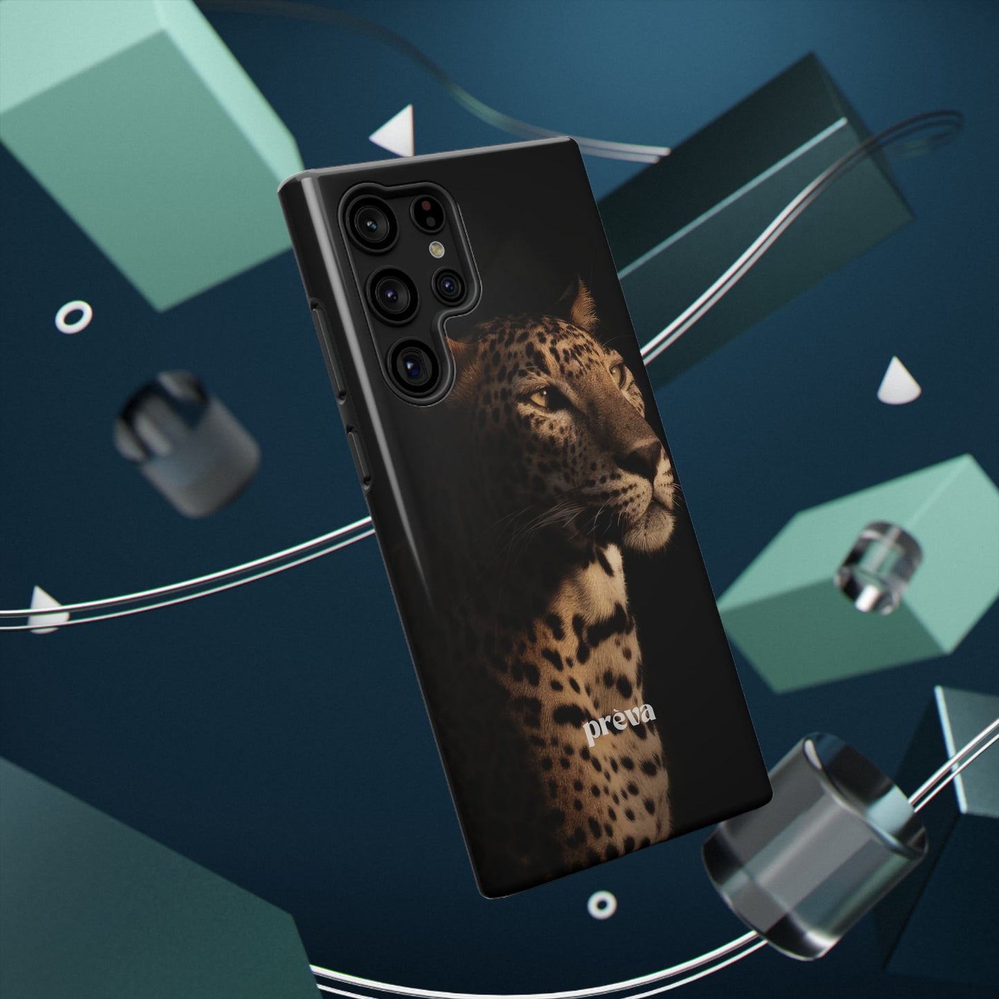 Sun Leopard Phone Case