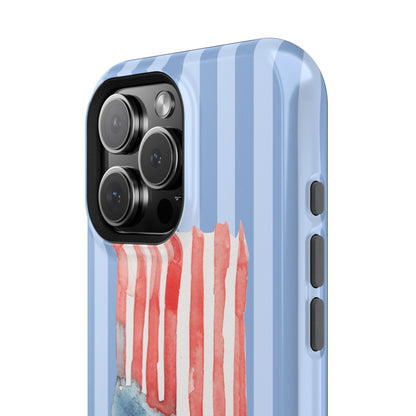 Blue Ribbon USA Phone Case