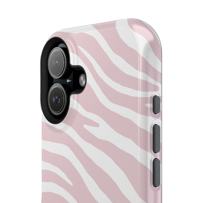 Pink Zebra Phone Case