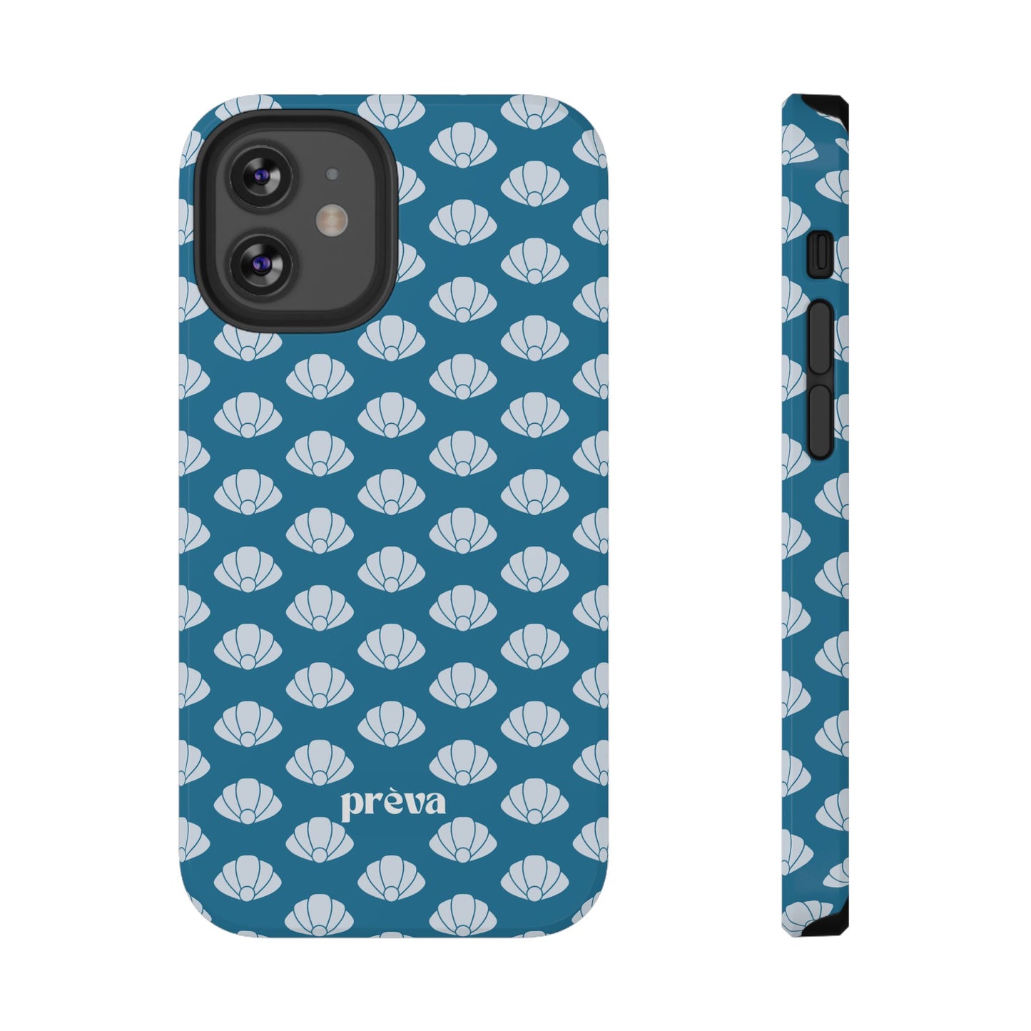 Shellfull teal Phone Case