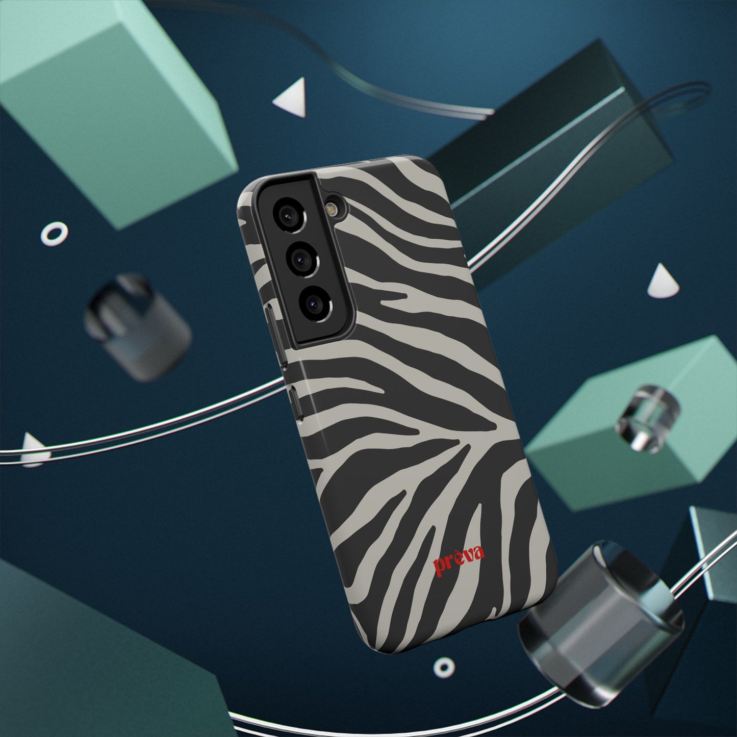 Zebra Stripe Phone Case