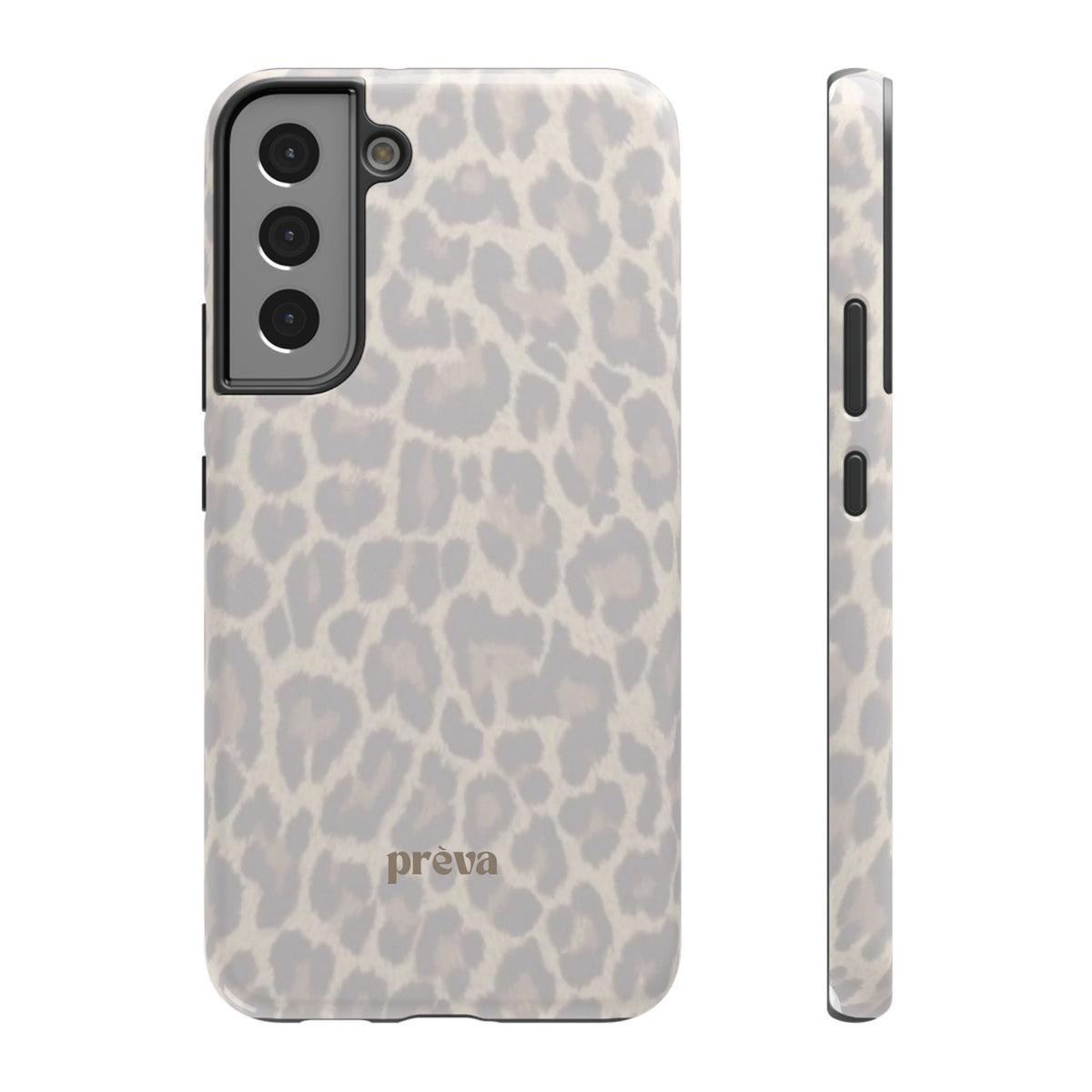 Calm Leopard Print Phone Case