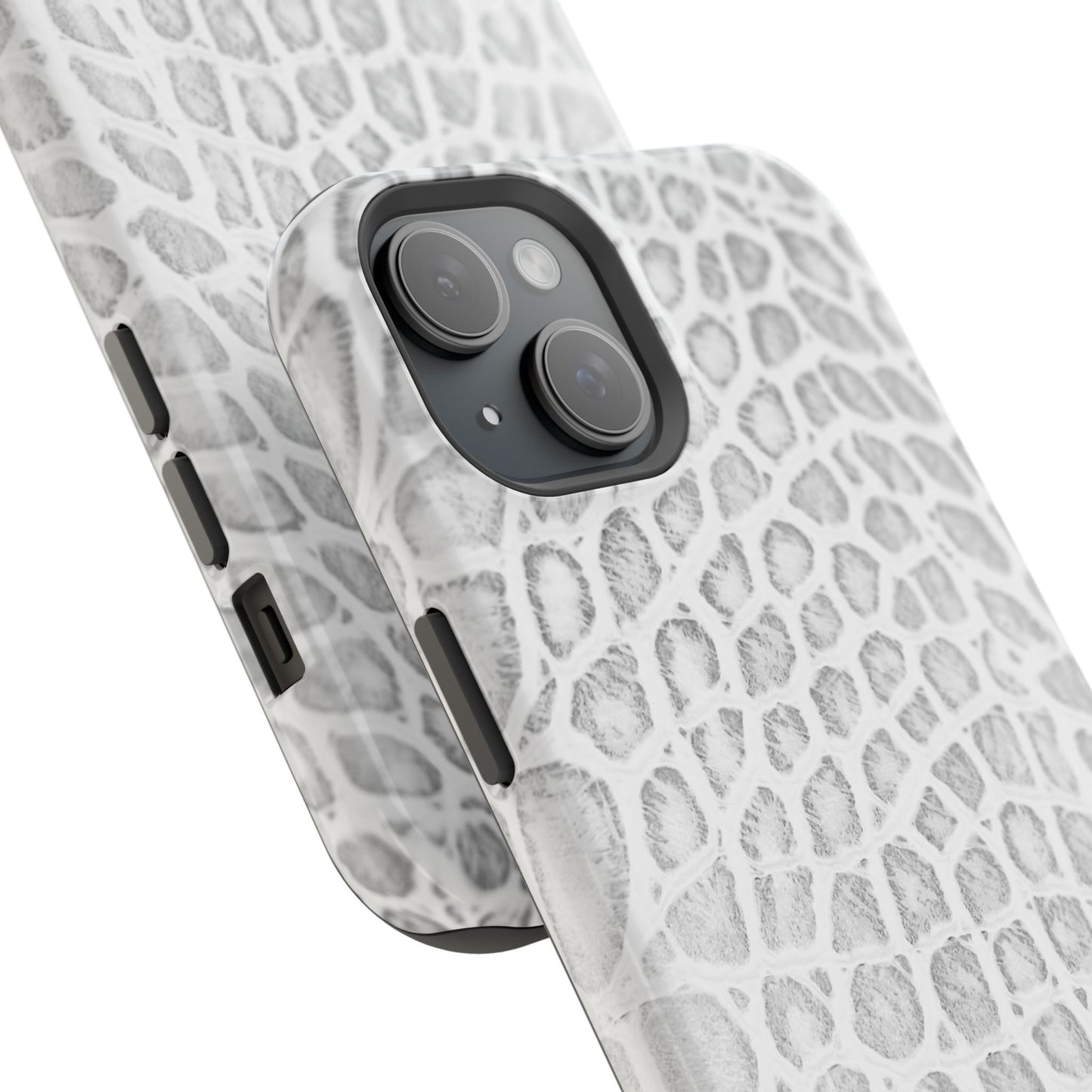 White Snake Phone Case
