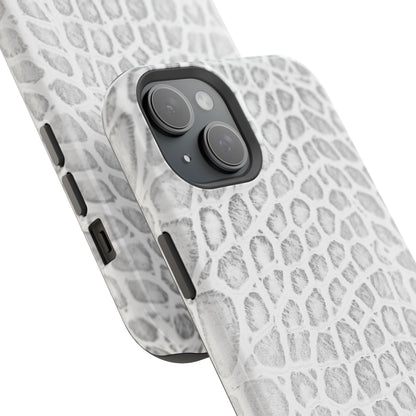 White Snake Phone Case