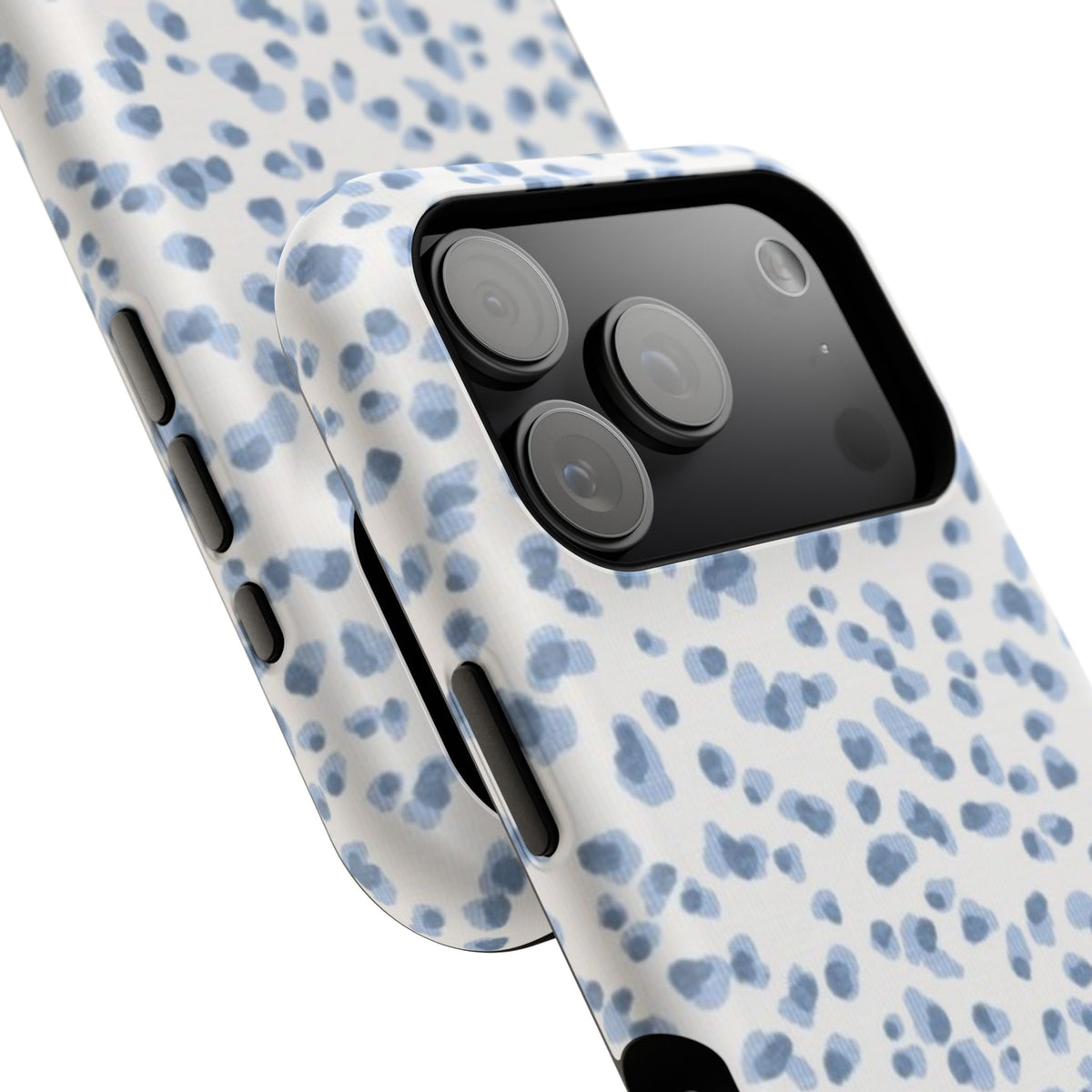 Speckled Blue Phone Case
