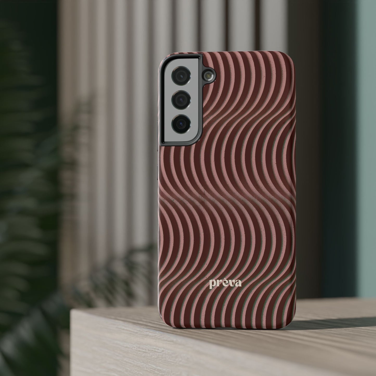 Chocolate Waves Phone Case