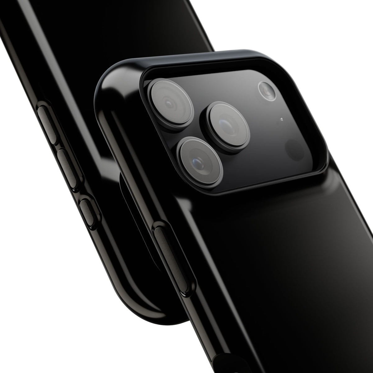 Black Phone Case
