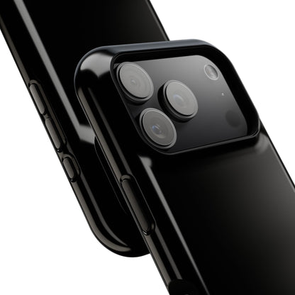 Black Phone Case