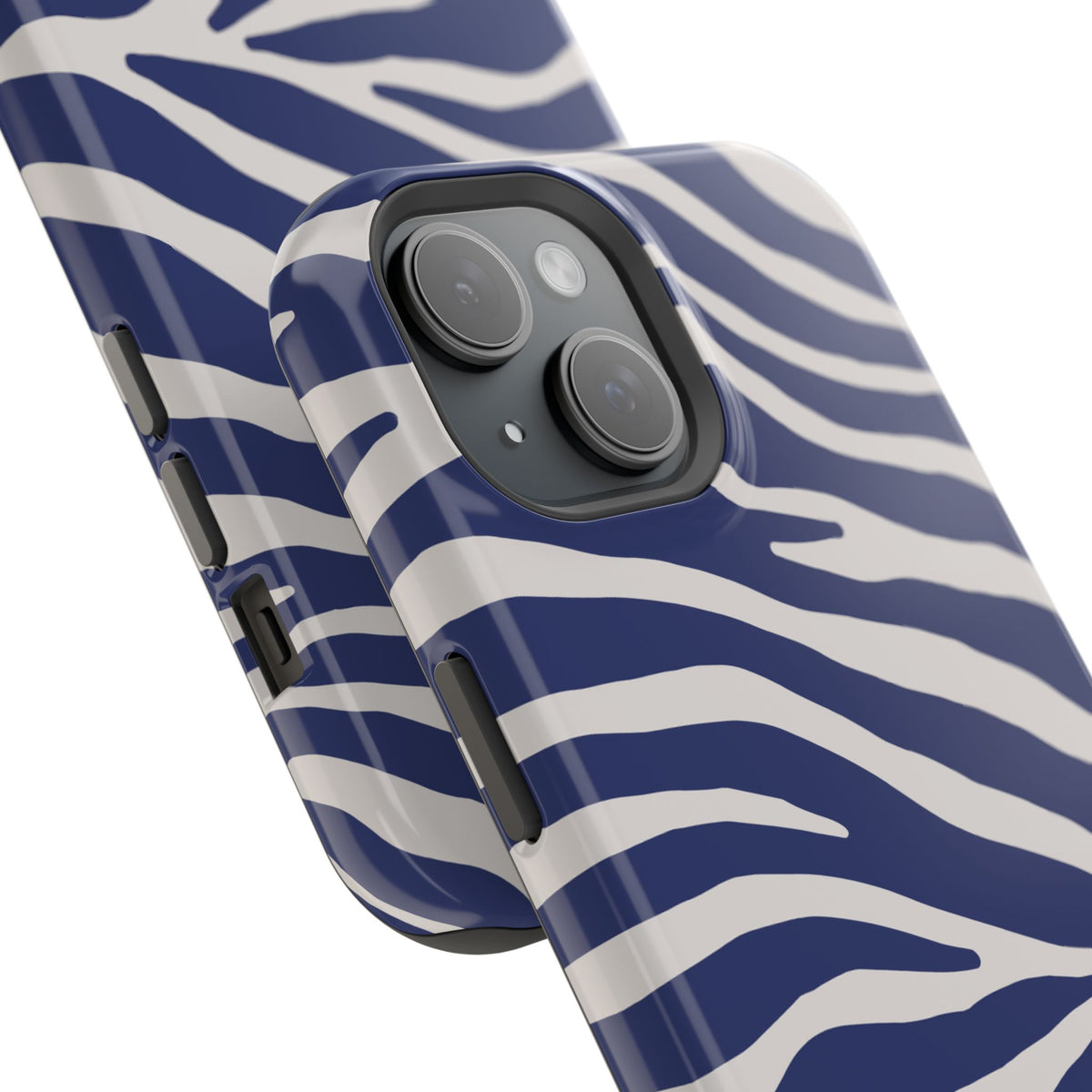 Blue Zebra Phone Case