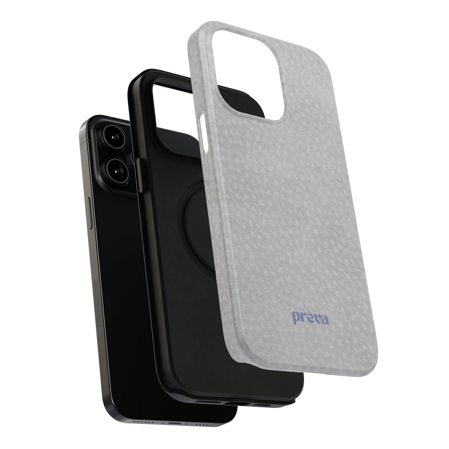 Grey Ostrich Phone Case
