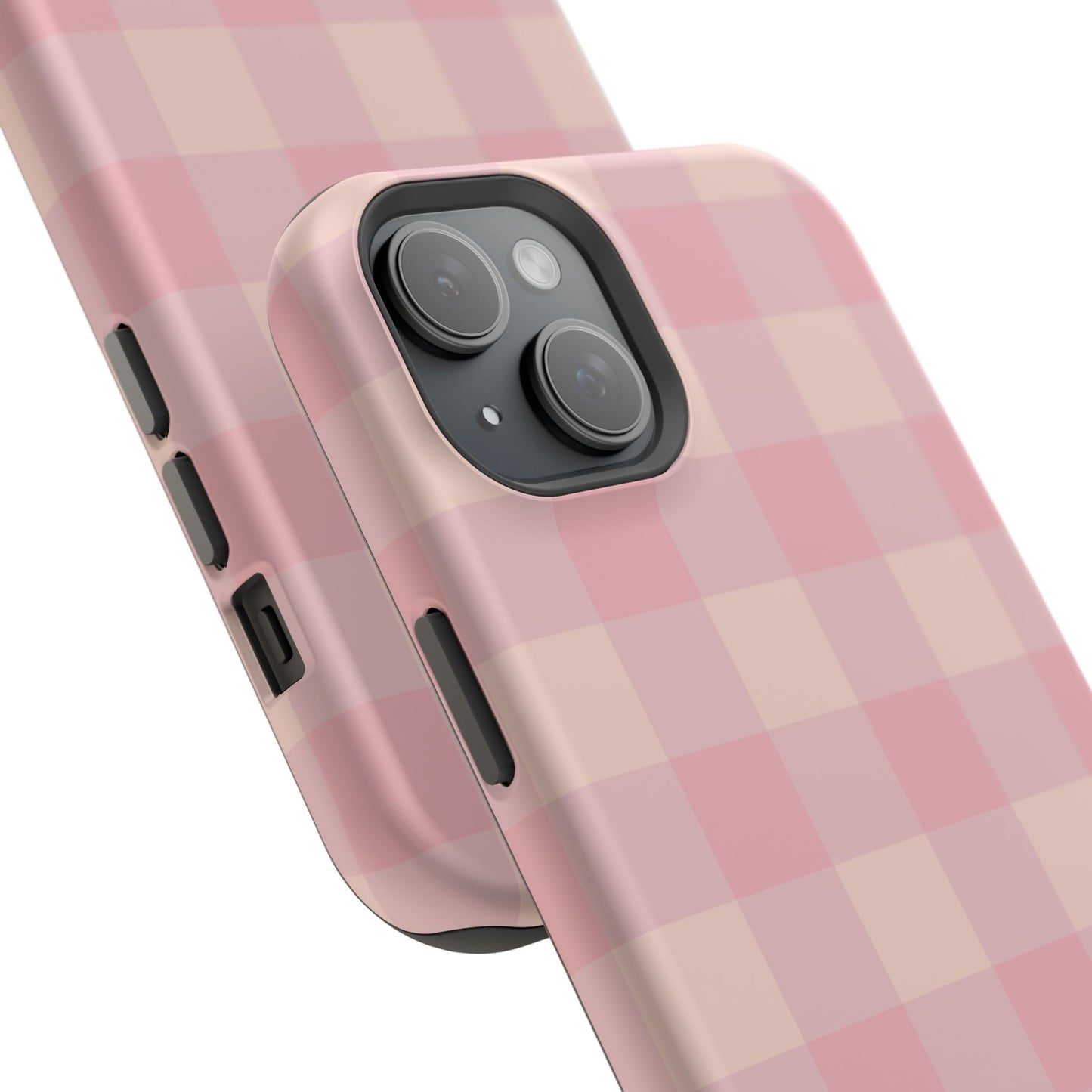 Pink Plaid Phone Case