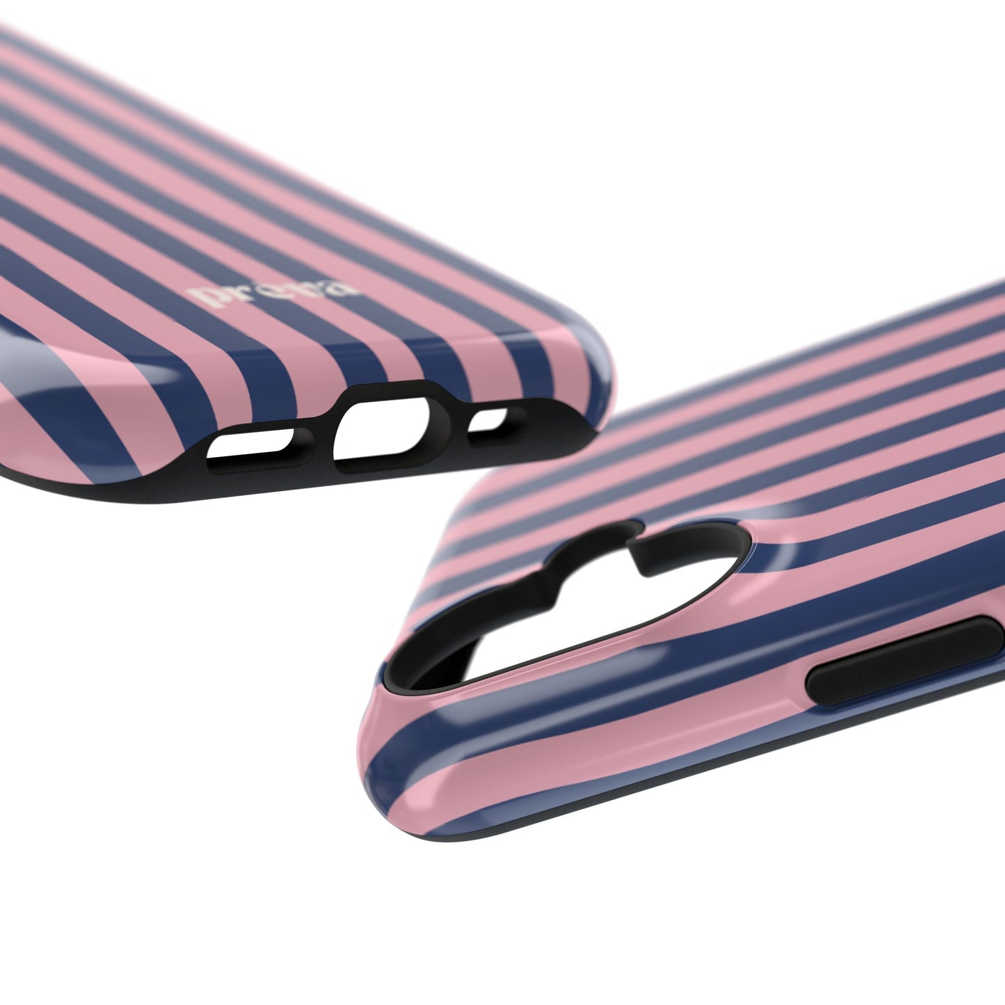 Blue and Pink Stripes Case
