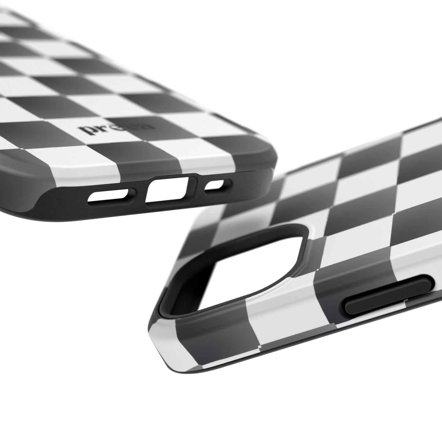 B&W Checkers Case