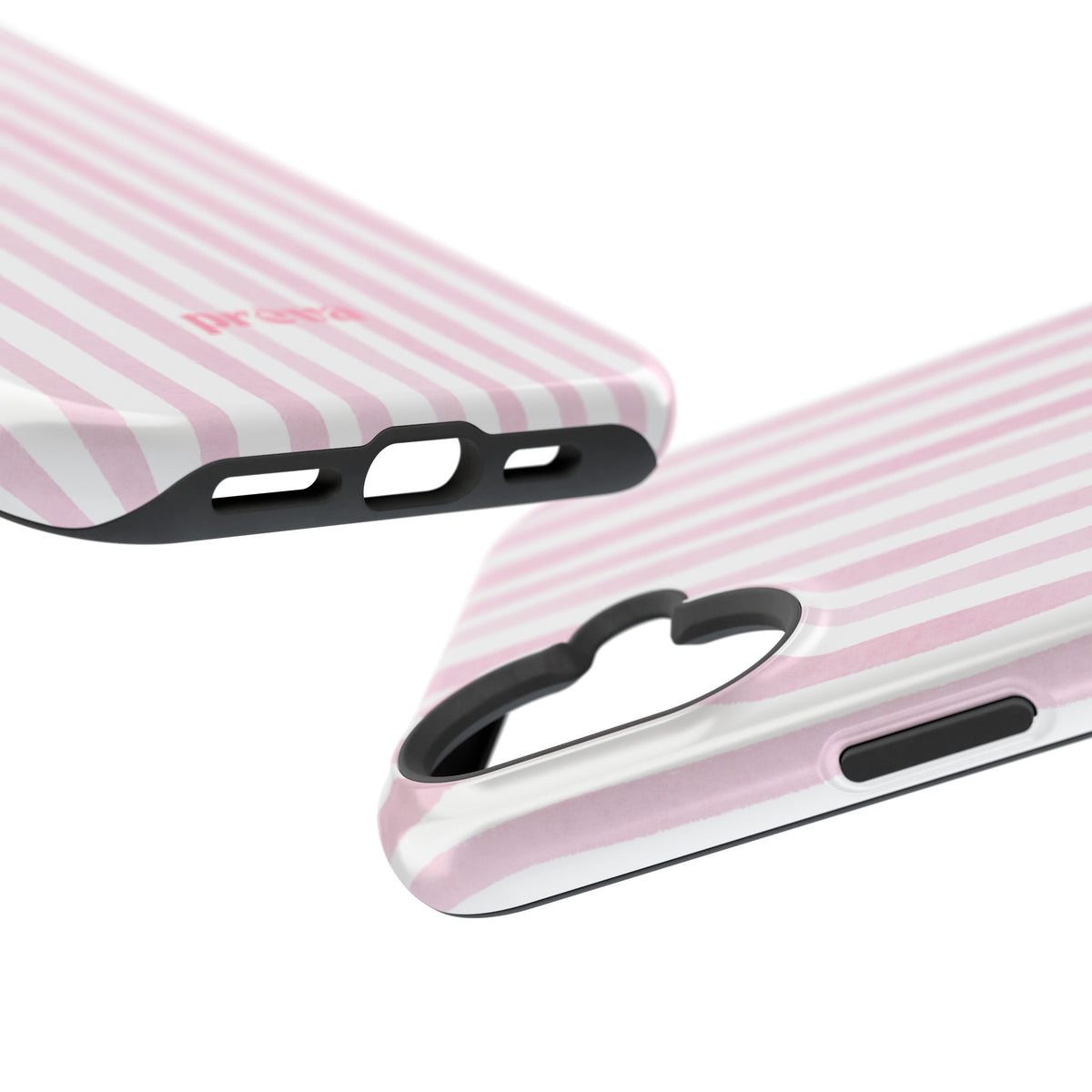 Pink Stripe Phone Case