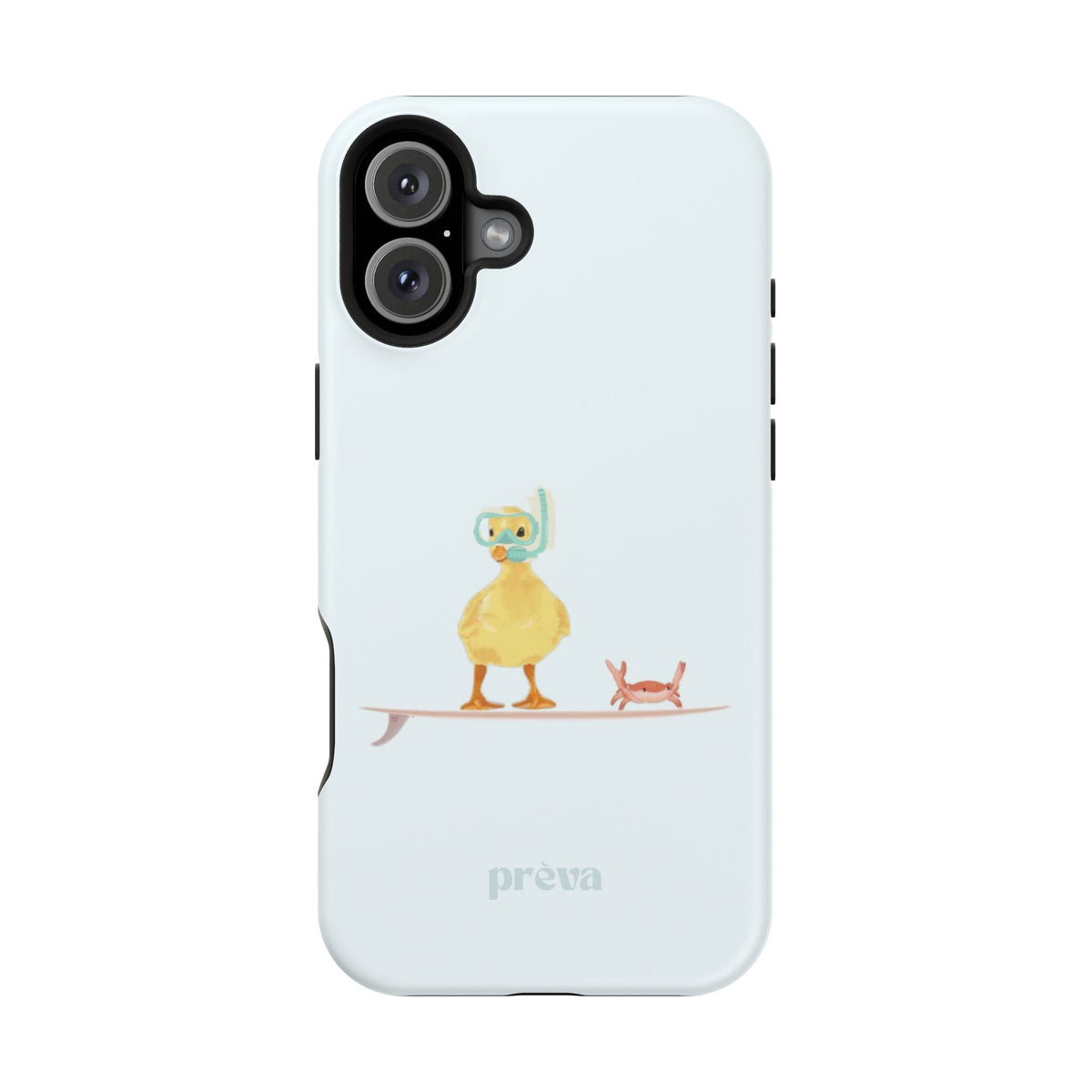Scuba Duck Stripes Phone Case
