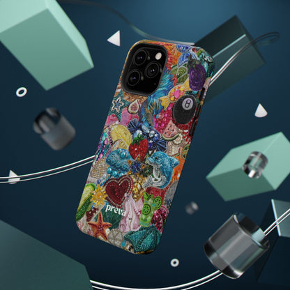 Colorful Rhinestone Phone Case