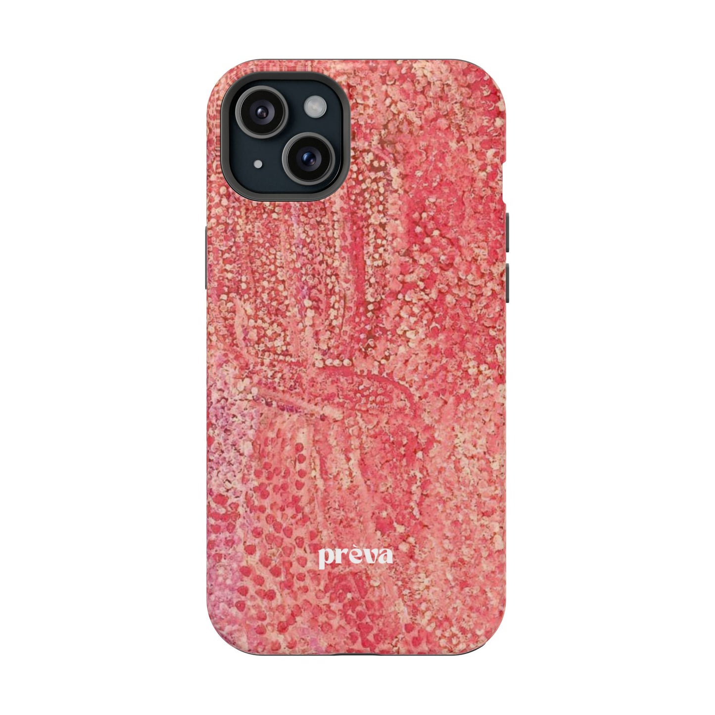Pink Coral Pattern Phone Case