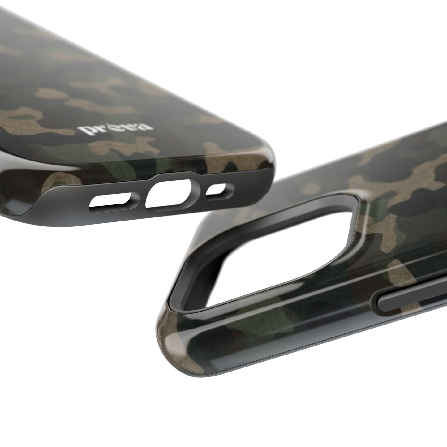Retro Camouflage Phone Case