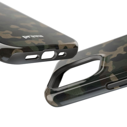 Retro Camouflage Phone Case